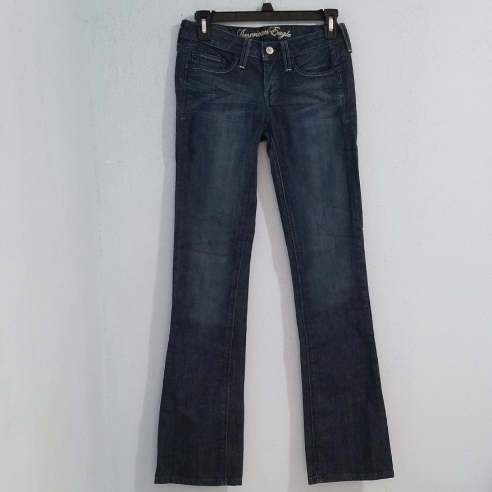 American Eagle Women's Jeans True Boot. Size 0